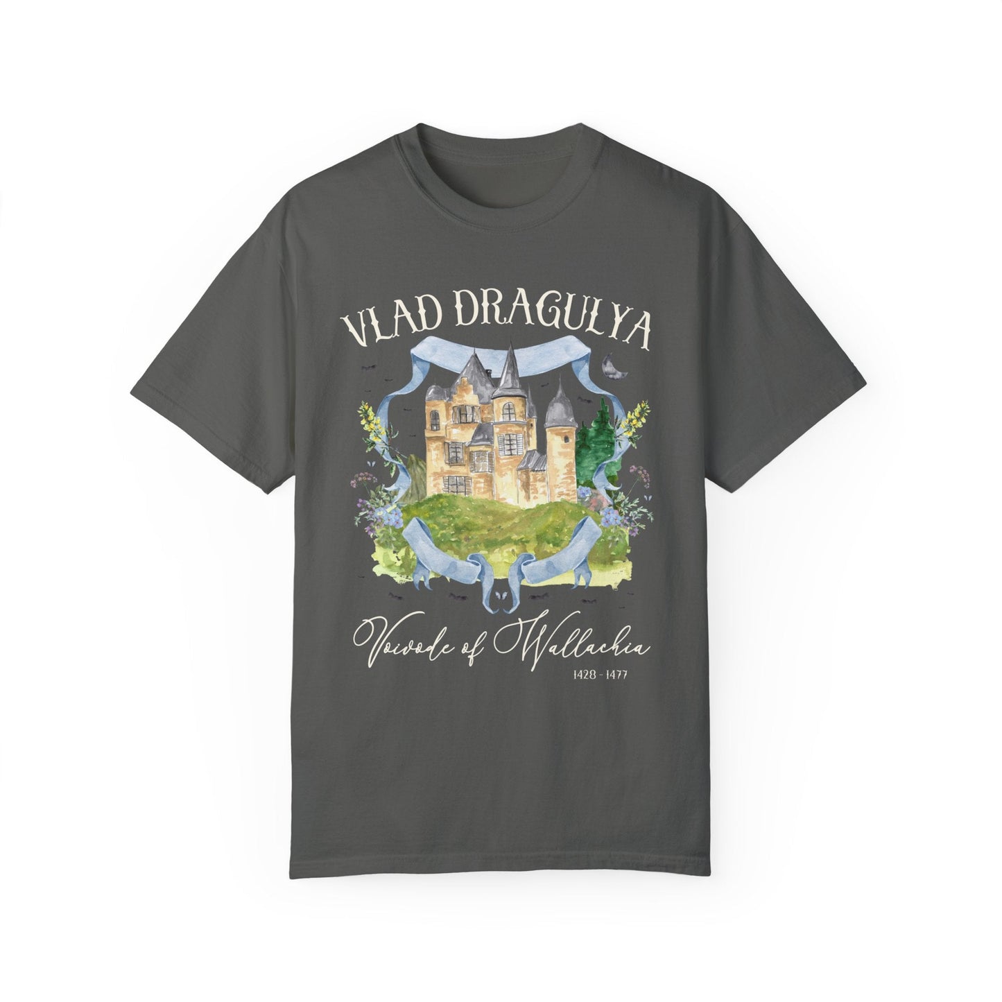 Spooky Vlad The Impaler Tee Shirt