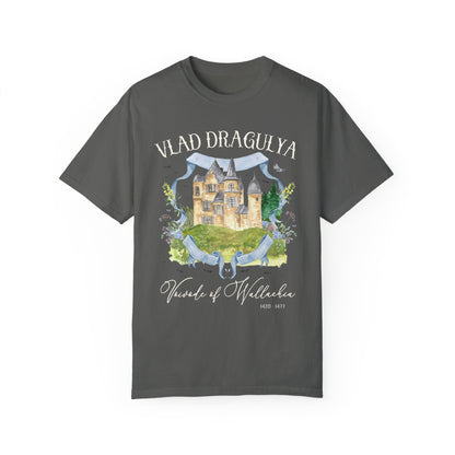 Spooky Vlad The Impaler Tee Shirt