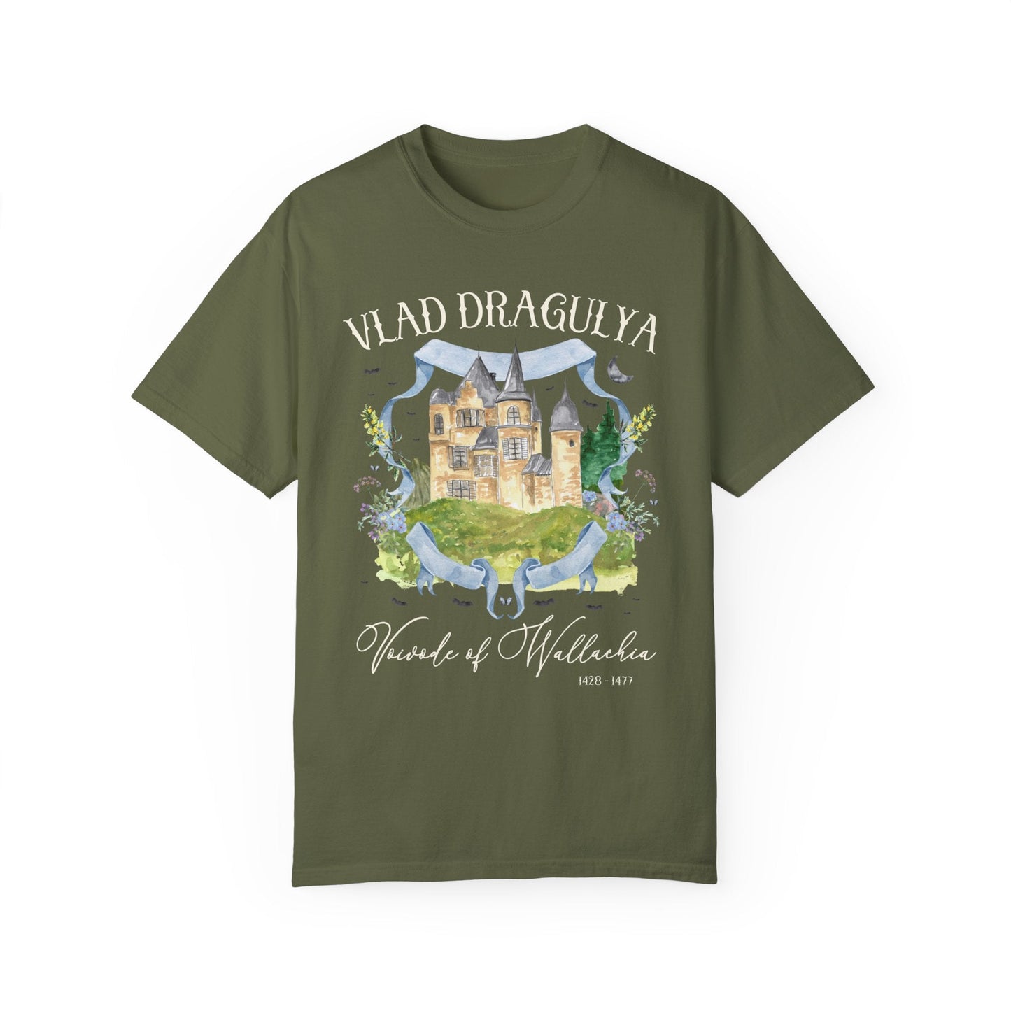 Spooky Vlad The Impaler Tee Shirt