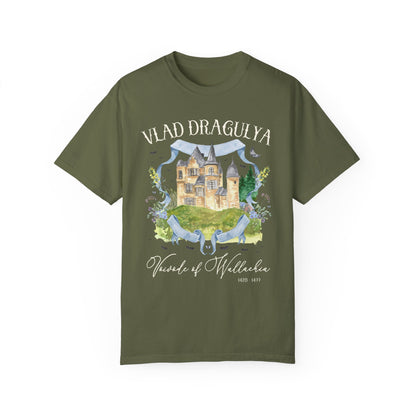 Spooky Vlad The Impaler Tee Shirt
