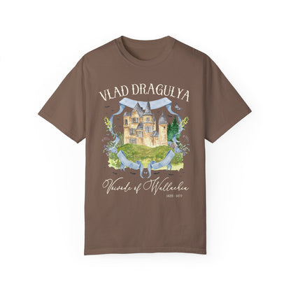 Spooky Vlad The Impaler Tee Shirt