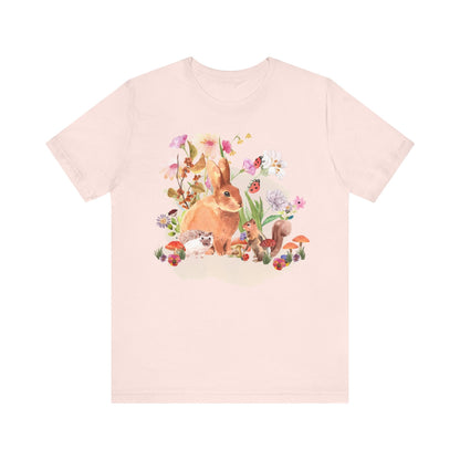 Cute Spring Animal Tee