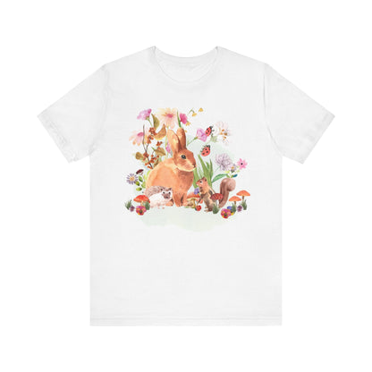 Cute Spring Animal Tee