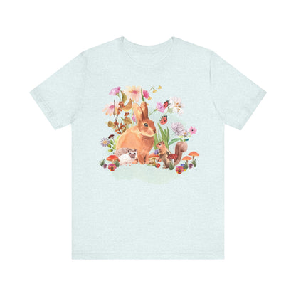 Cute Spring Animal Tee