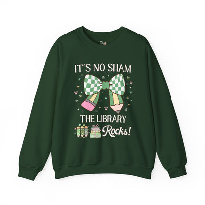 St Patricks Day Librarian Sweatshirt