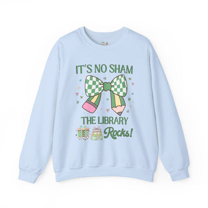 St Patricks Day Librarian Sweatshirt