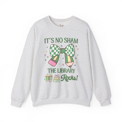 St Patricks Day Librarian Sweatshirt
