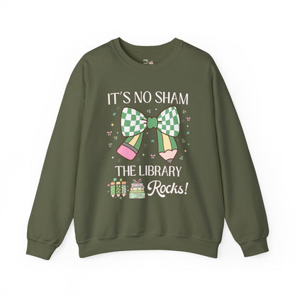 St Patricks Day Librarian Sweatshirt