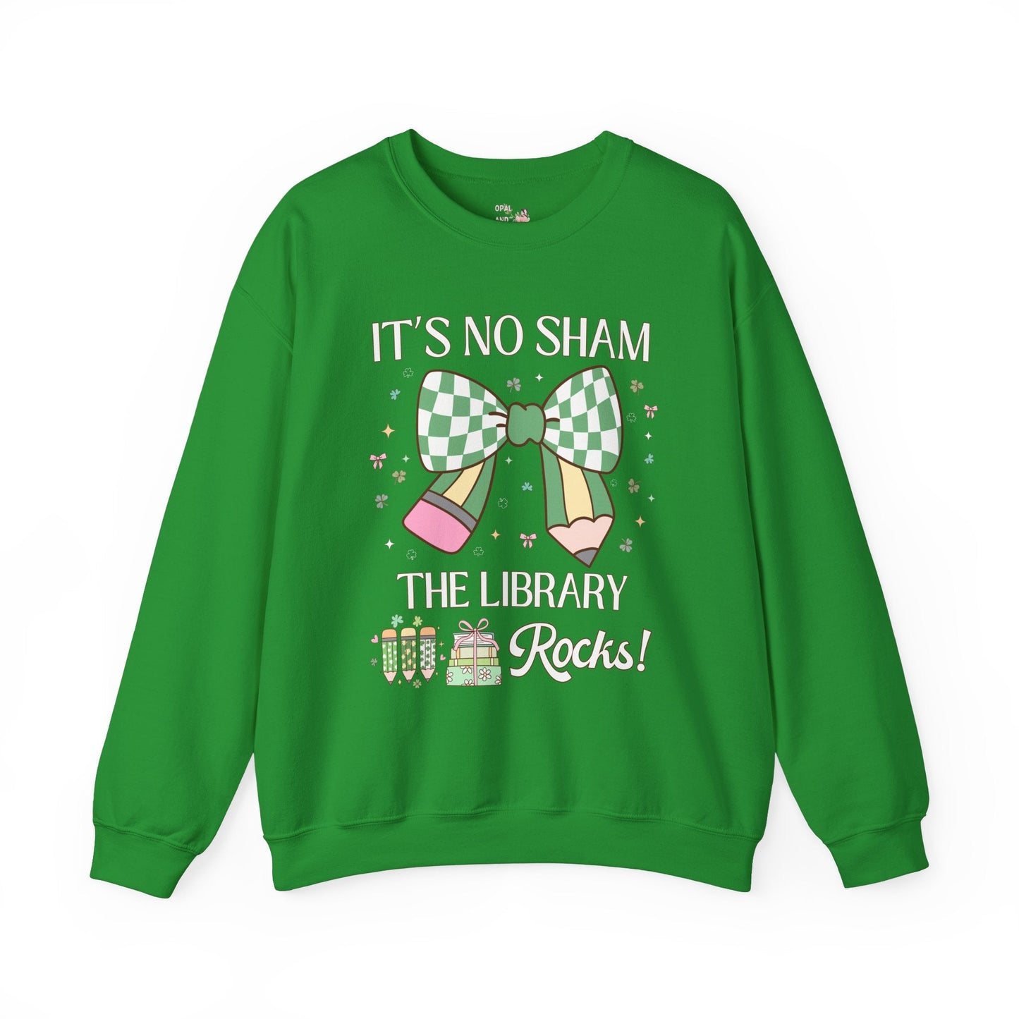 St Patricks Day Librarian Sweatshirt