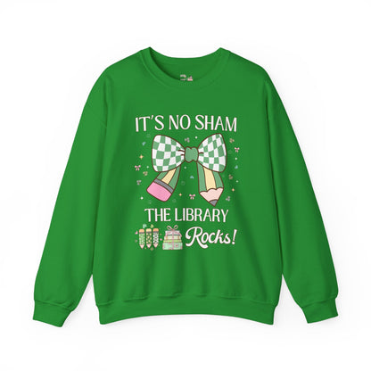 St Patricks Day Librarian Sweatshirt