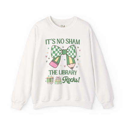 St Patricks Day Librarian Sweatshirt