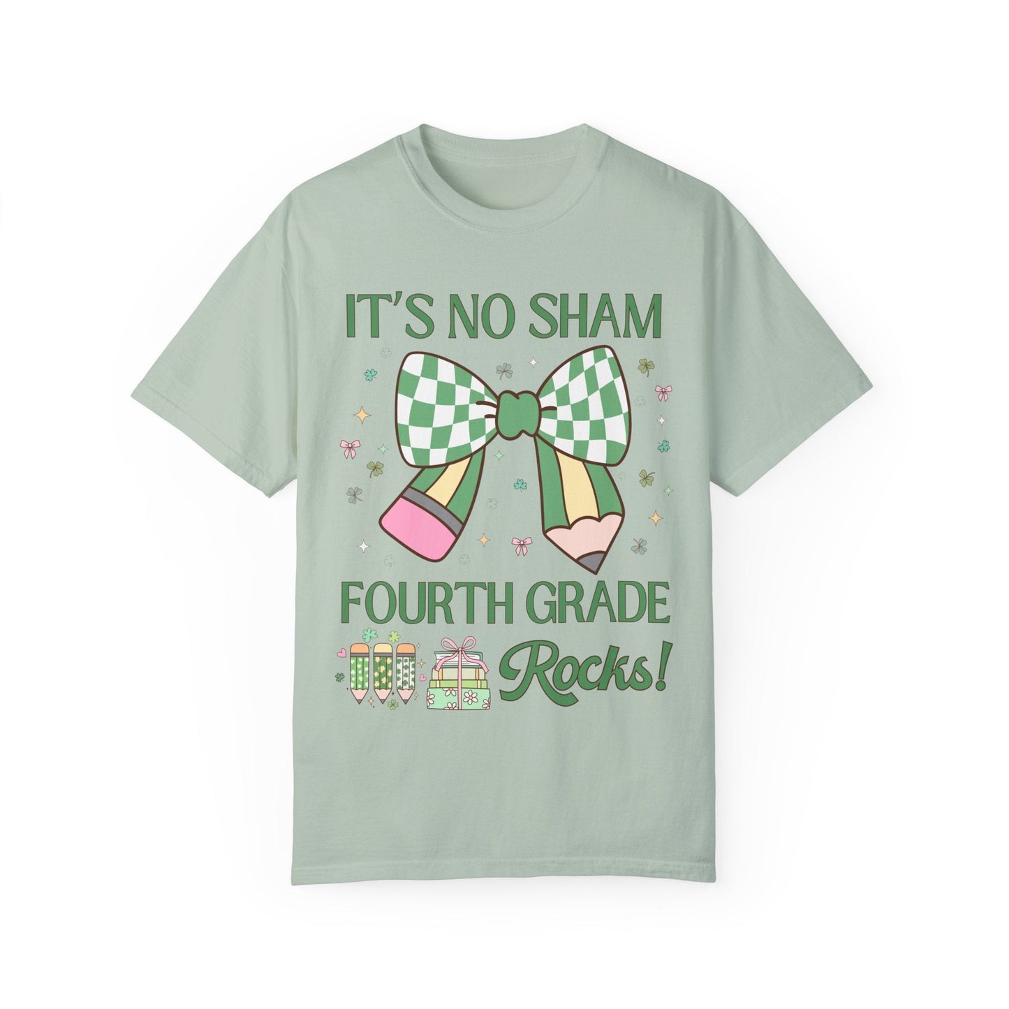 St Patricks Day Fourth Grade Teacher Tee