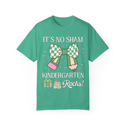 St Patricks Day Teacher Shirt: Kindergarten