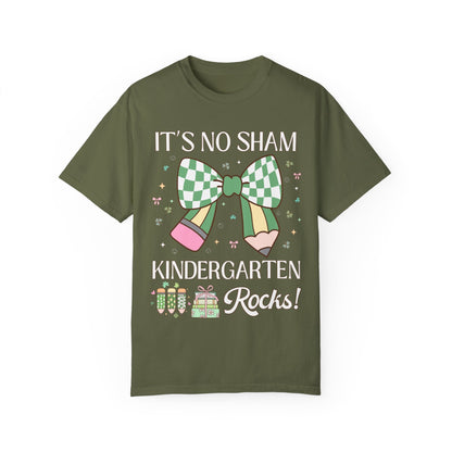 St Patricks Day Teacher Shirt: Kindergarten
