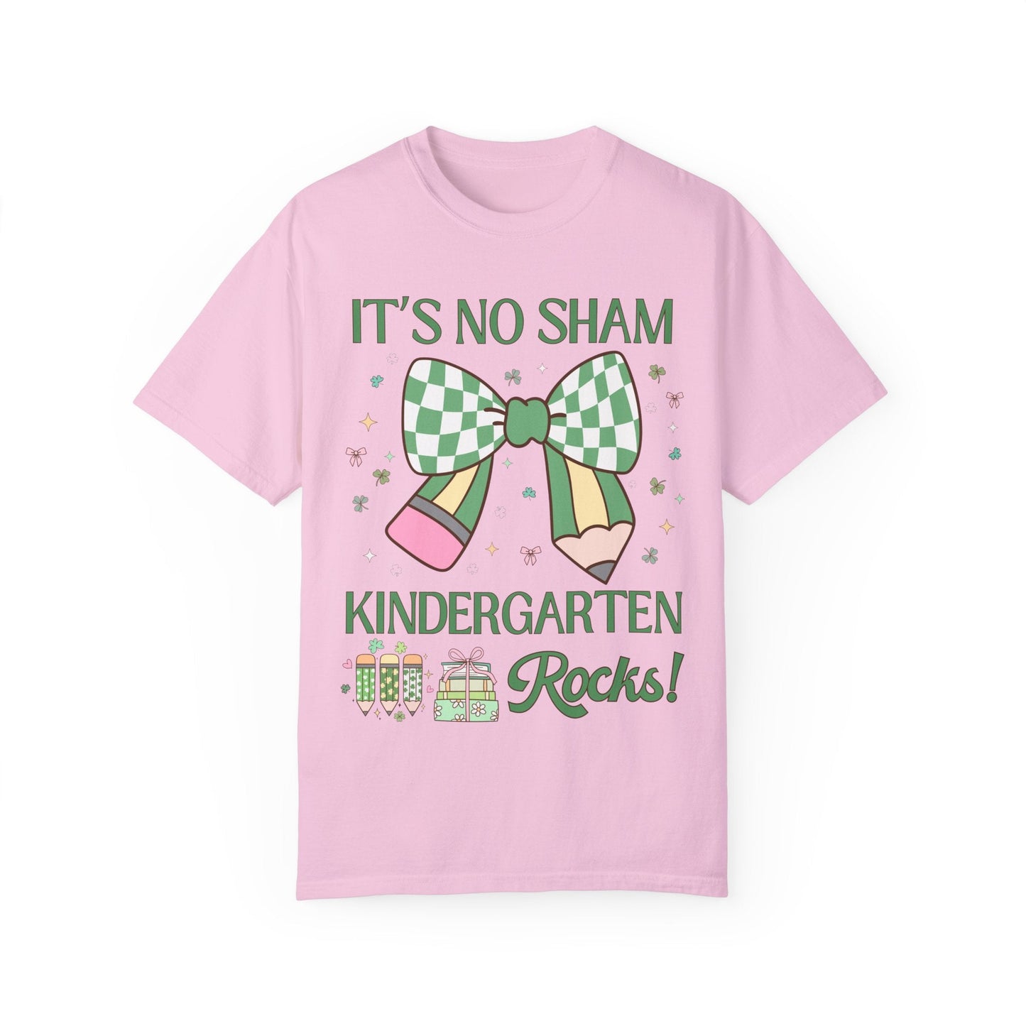 St Patricks Day Teacher Shirt: Kindergarten