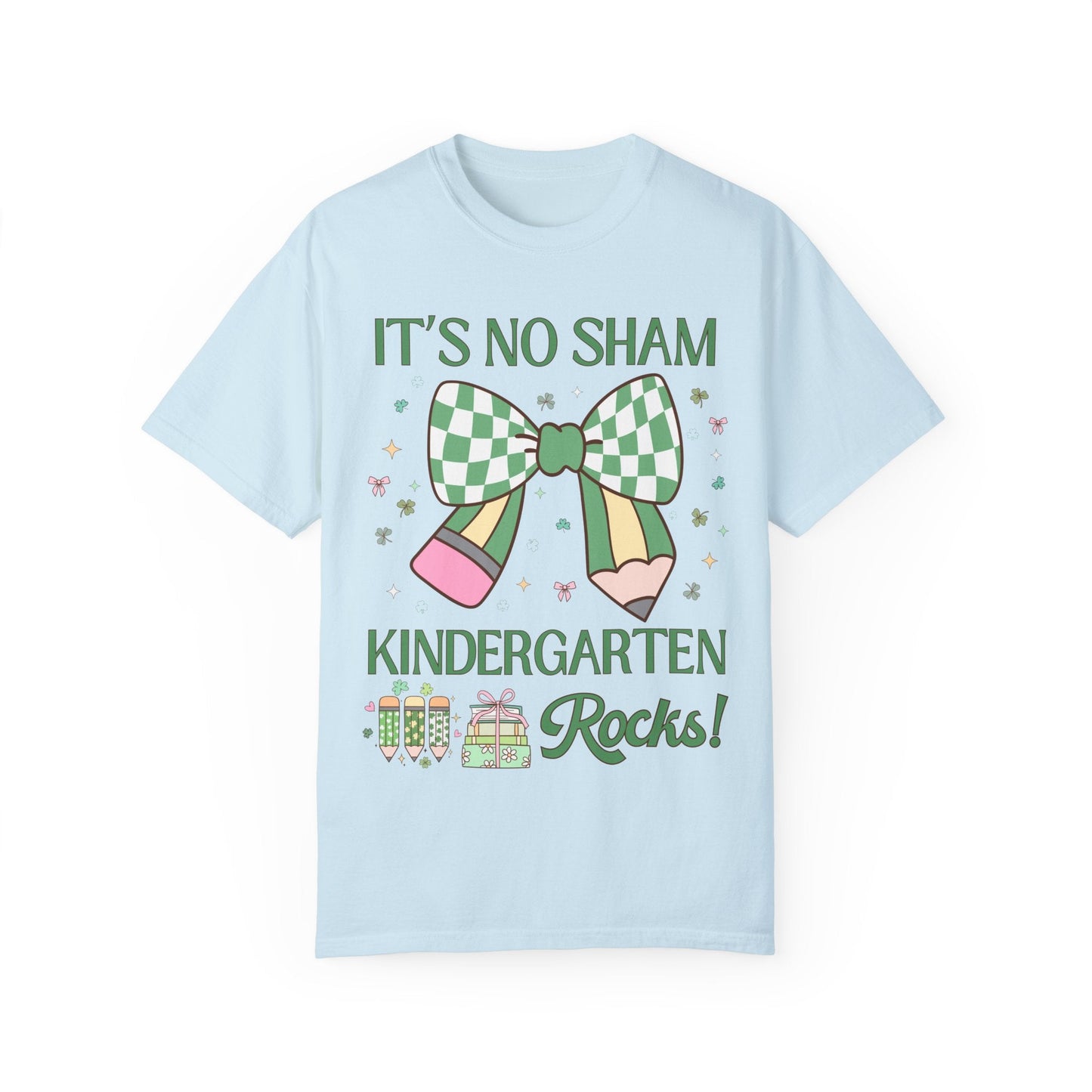 St Patricks Day Teacher Shirt: Kindergarten