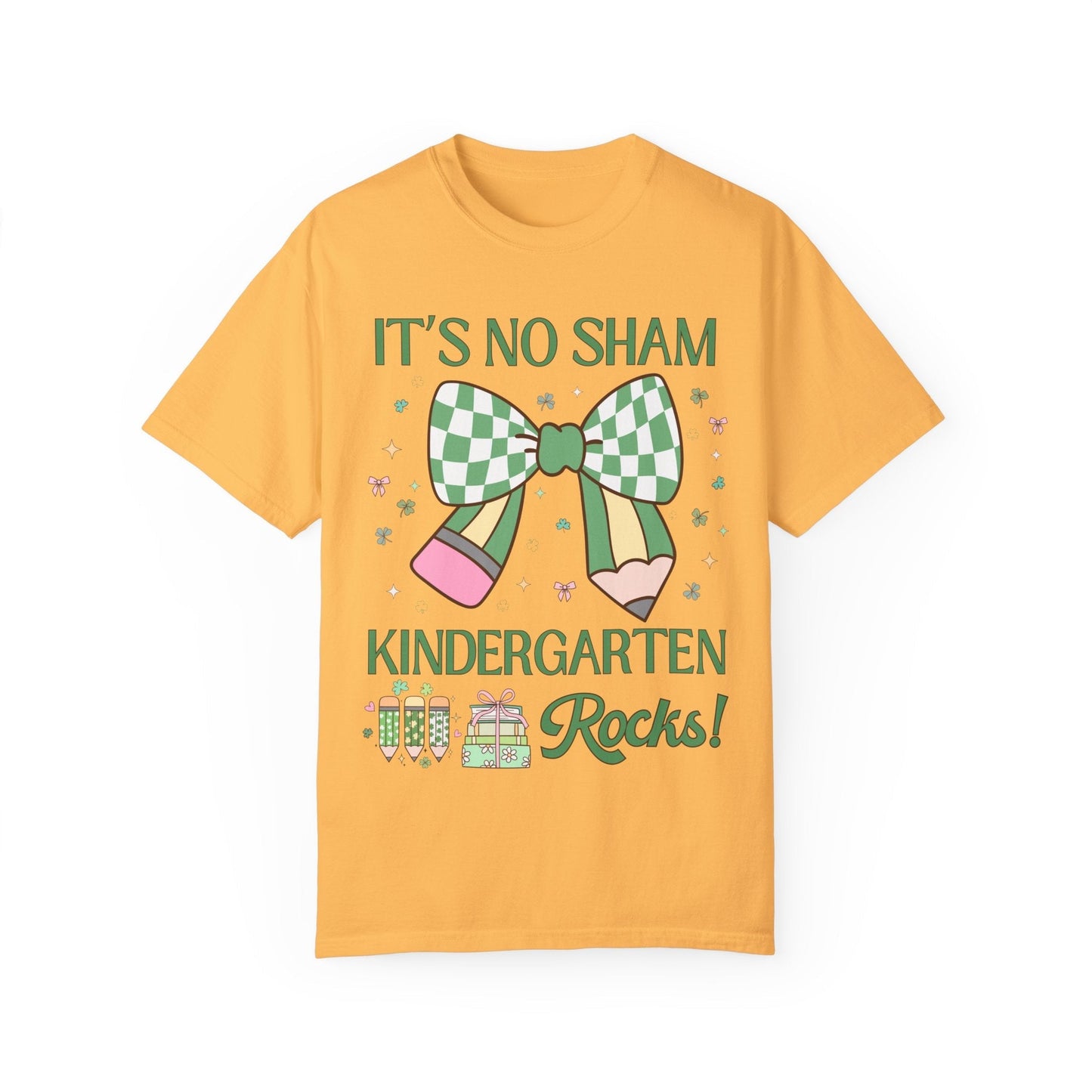 St Patricks Day Teacher Shirt: Kindergarten