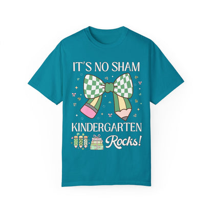 St Patricks Day Teacher Shirt: Kindergarten