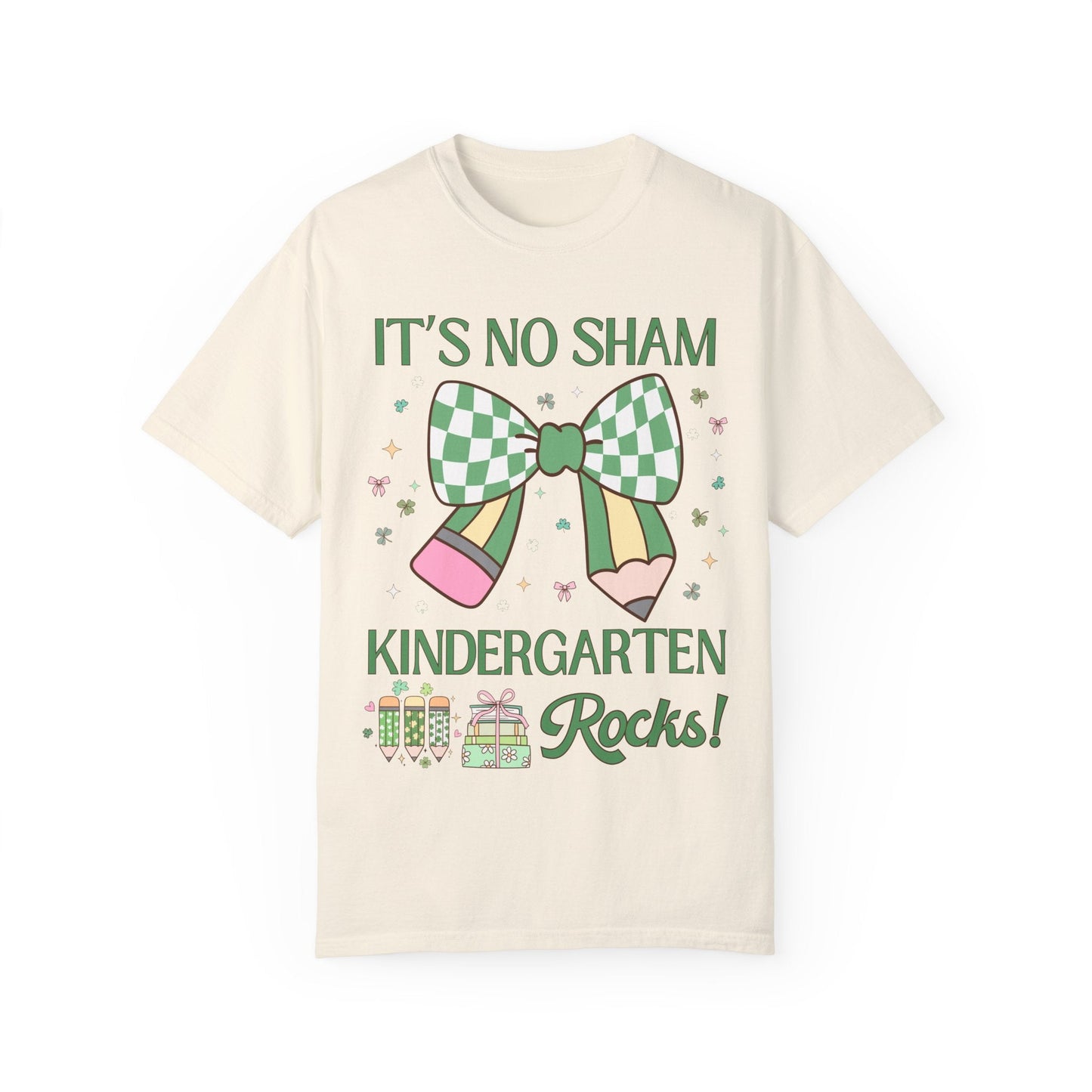 St Patricks Day Teacher Shirt: Kindergarten