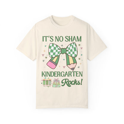 St Patricks Day Teacher Shirt: Kindergarten