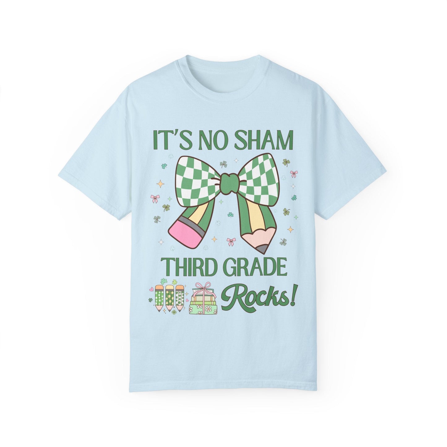 St Patricks Day Third Grade Teacher Tee