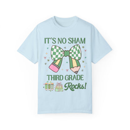 St Patricks Day Third Grade Teacher Tee