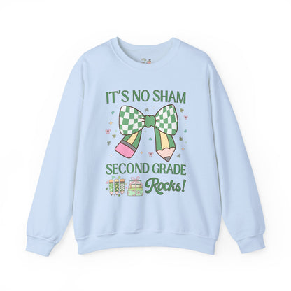 It's No Sham, Second Grade Rocks!