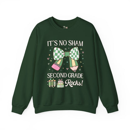 It's No Sham, Second Grade Rocks!