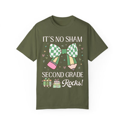 St Patricks Day Teacher Tee: 2nd Grade