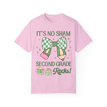 St Patricks Day Teacher Tee: 2nd Grade