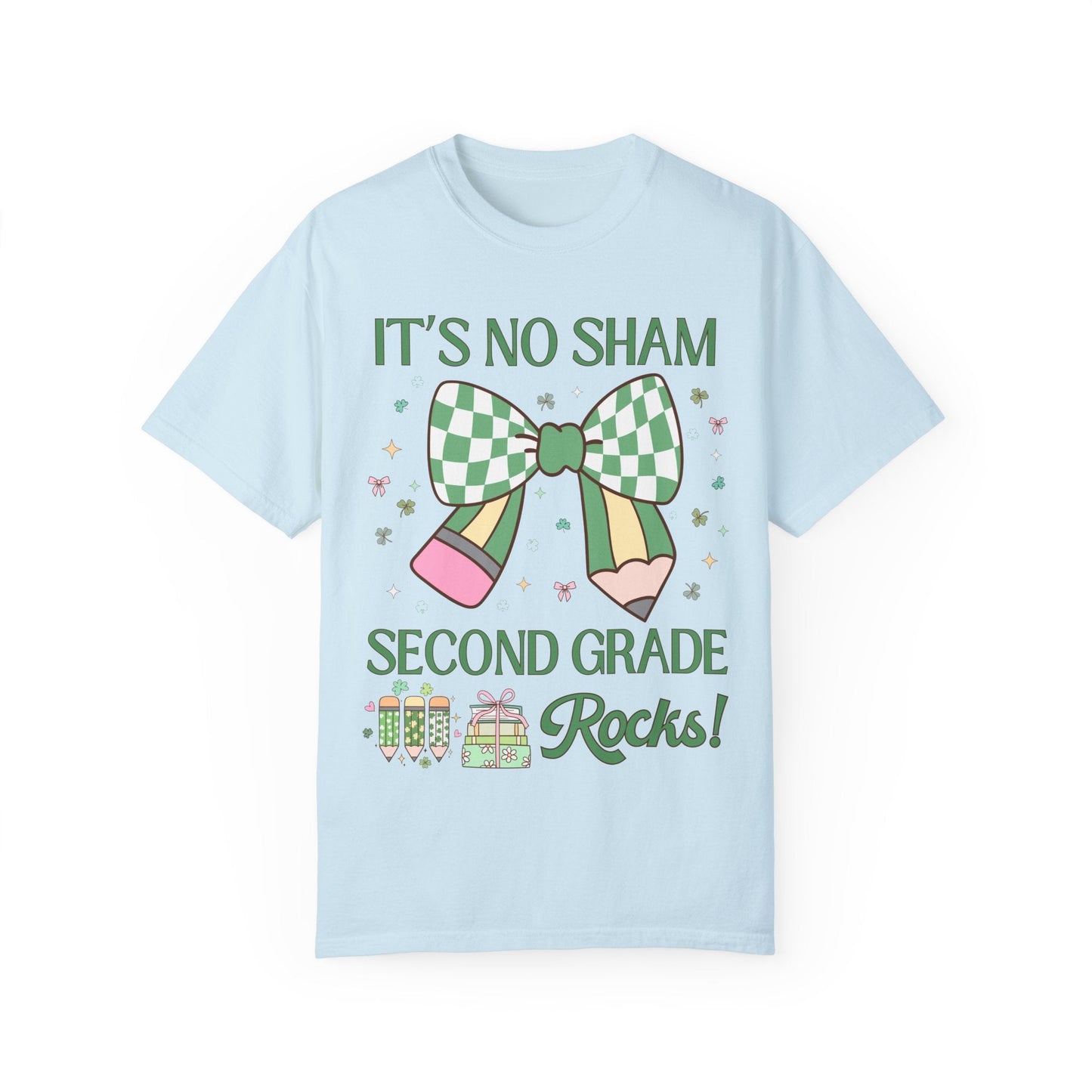 St Patricks Day Teacher Tee: 2nd Grade