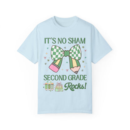 St Patricks Day Teacher Tee: 2nd Grade