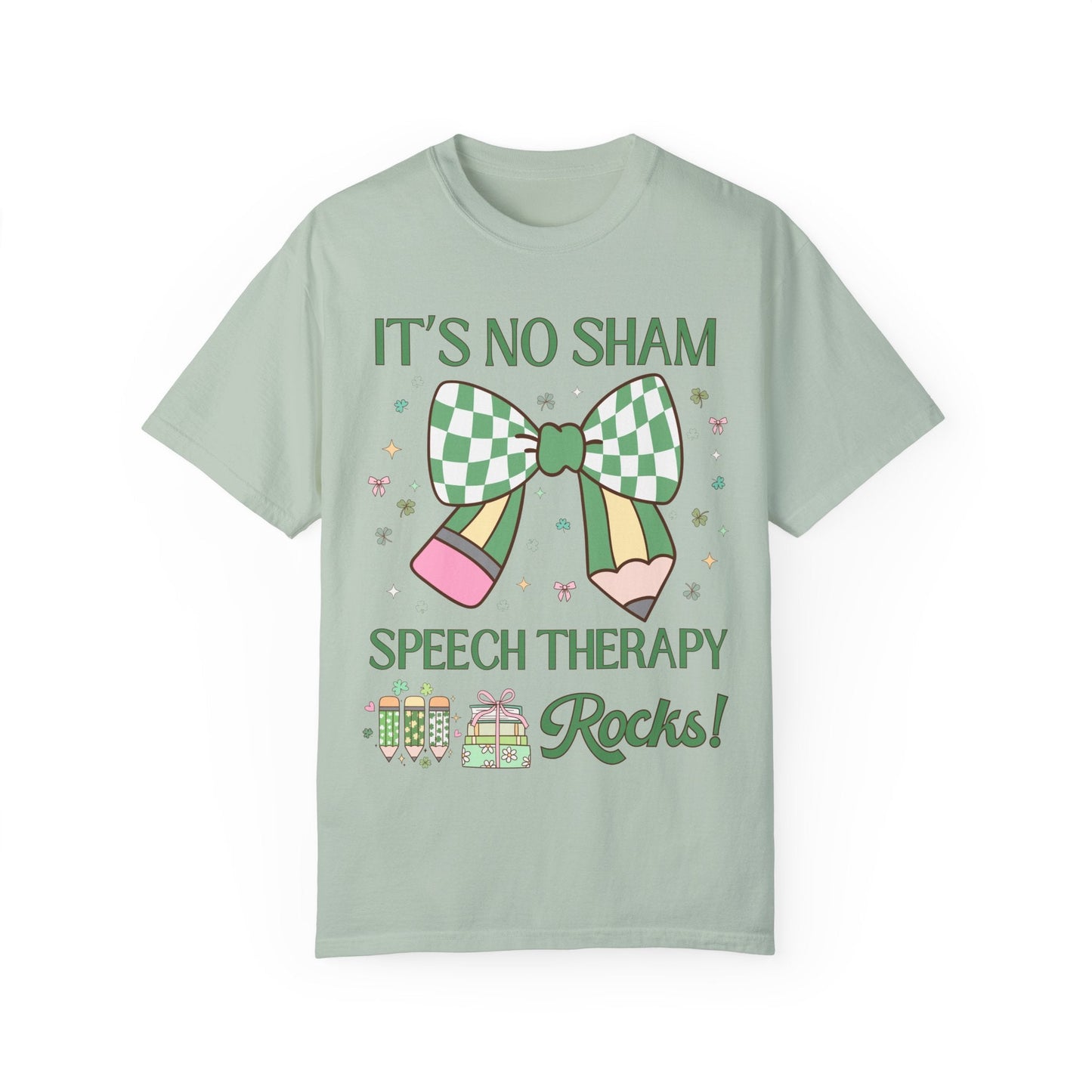 St Patricks Day Tee Shirt: Speech Therapy