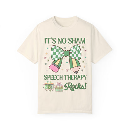 St Patricks Day Tee Shirt: Speech Therapy