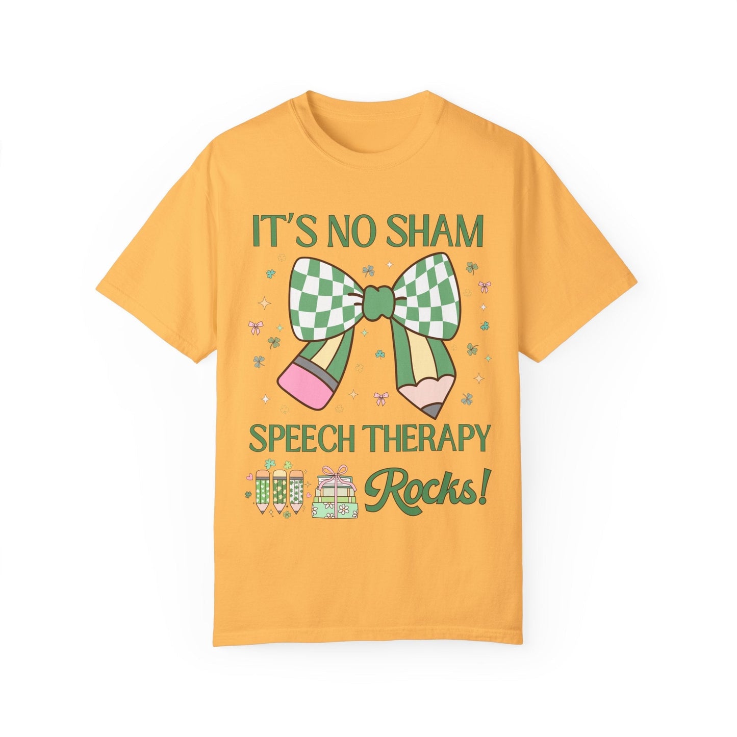 St Patricks Day Tee Shirt: Speech Therapy