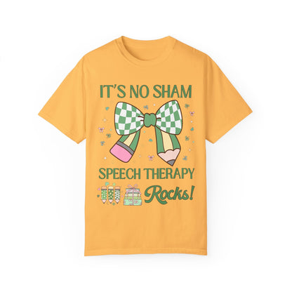 St Patricks Day Tee Shirt: Speech Therapy