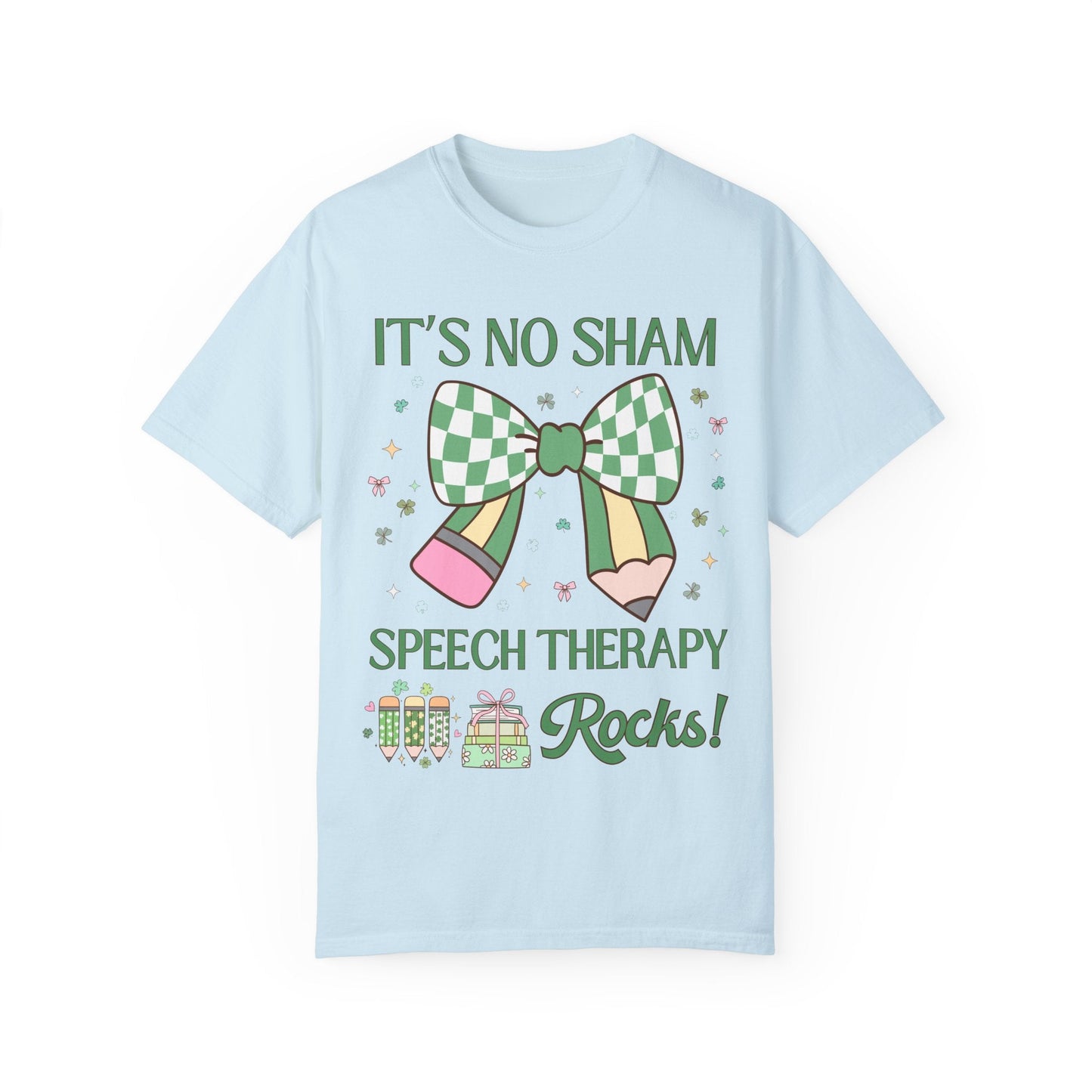 St Patricks Day Tee Shirt: Speech Therapy