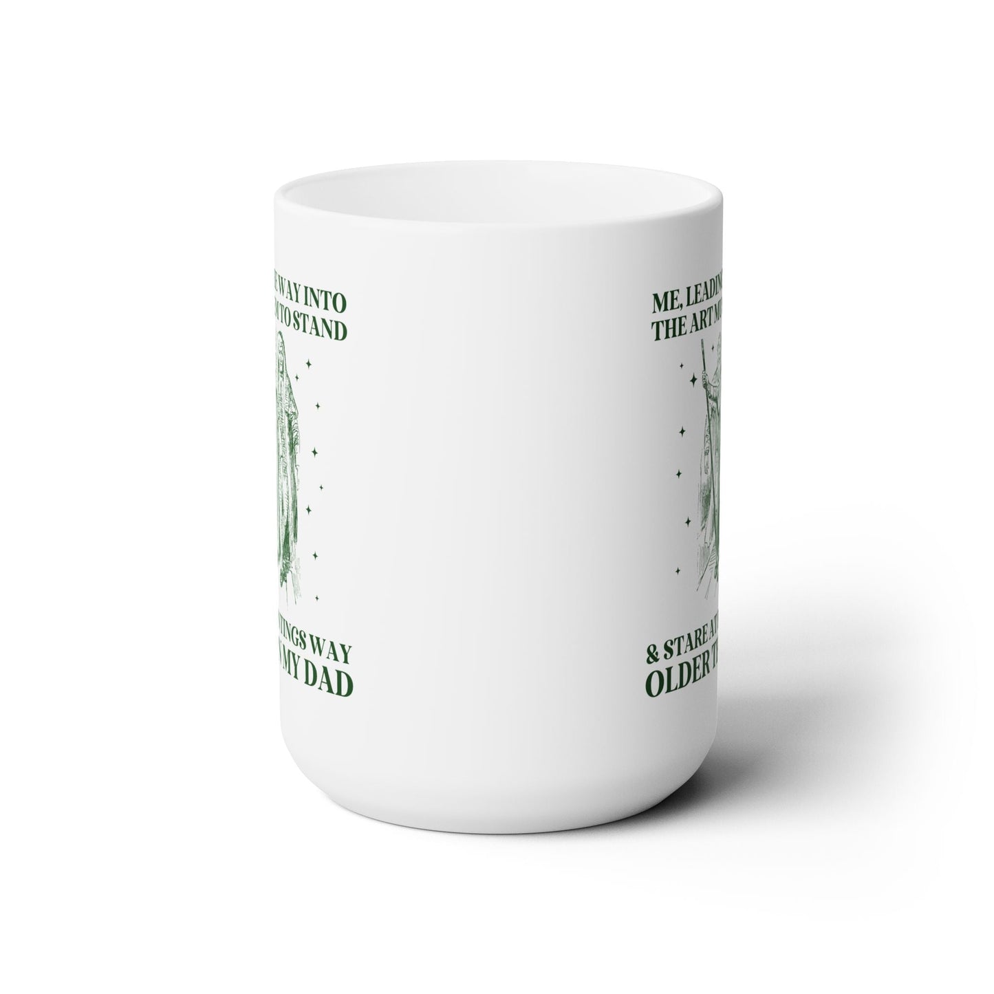 Stand and Stare at Old Paintings Mug