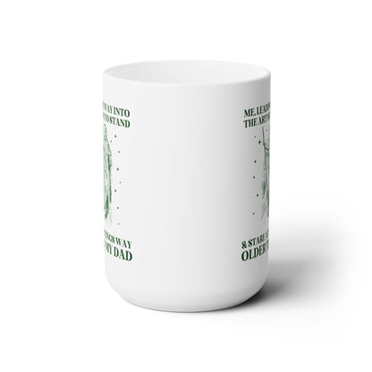 Stand and Stare at Old Paintings Mug