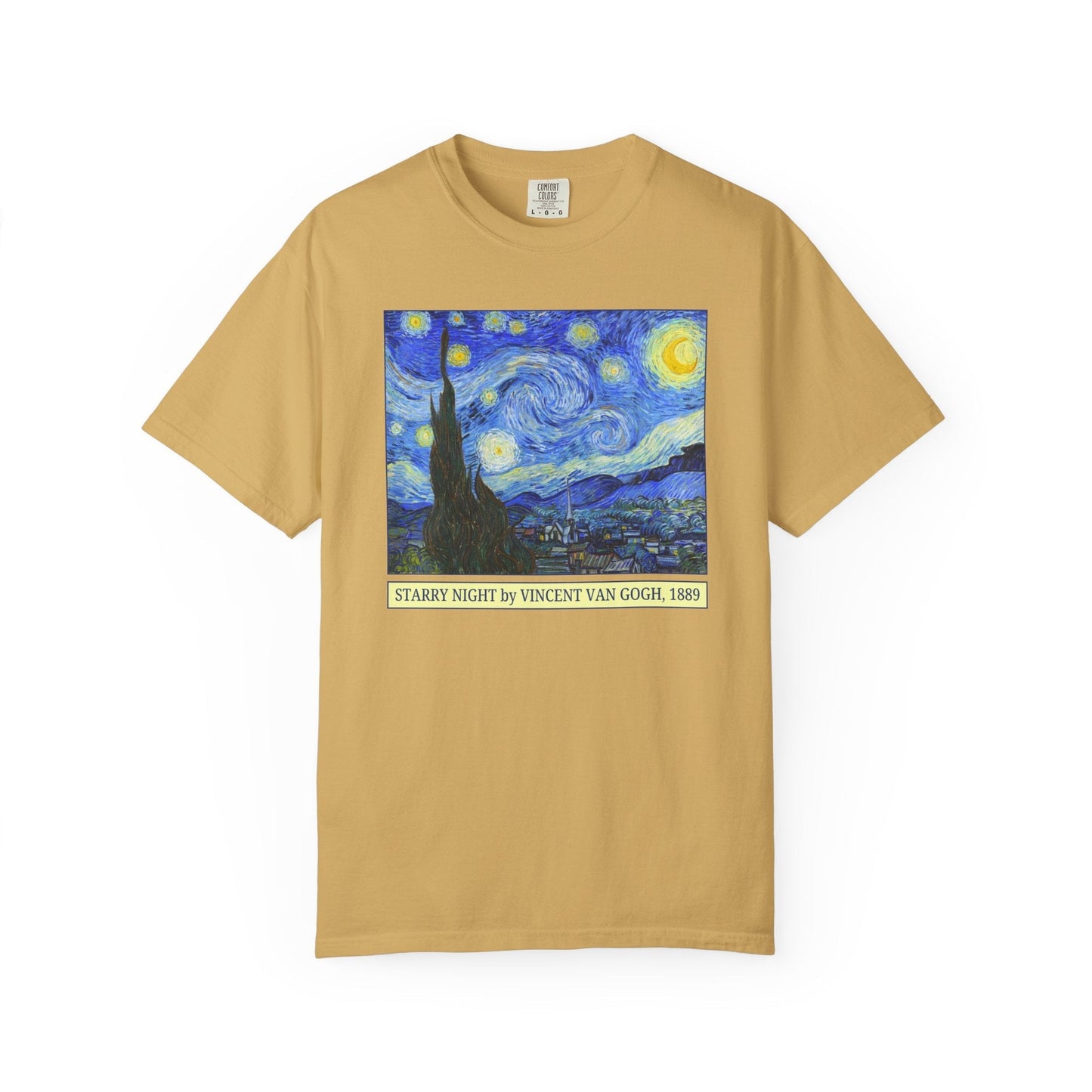 Starry Night by Vincent Van Gogh