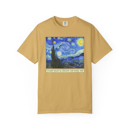 Starry Night by Vincent Van Gogh