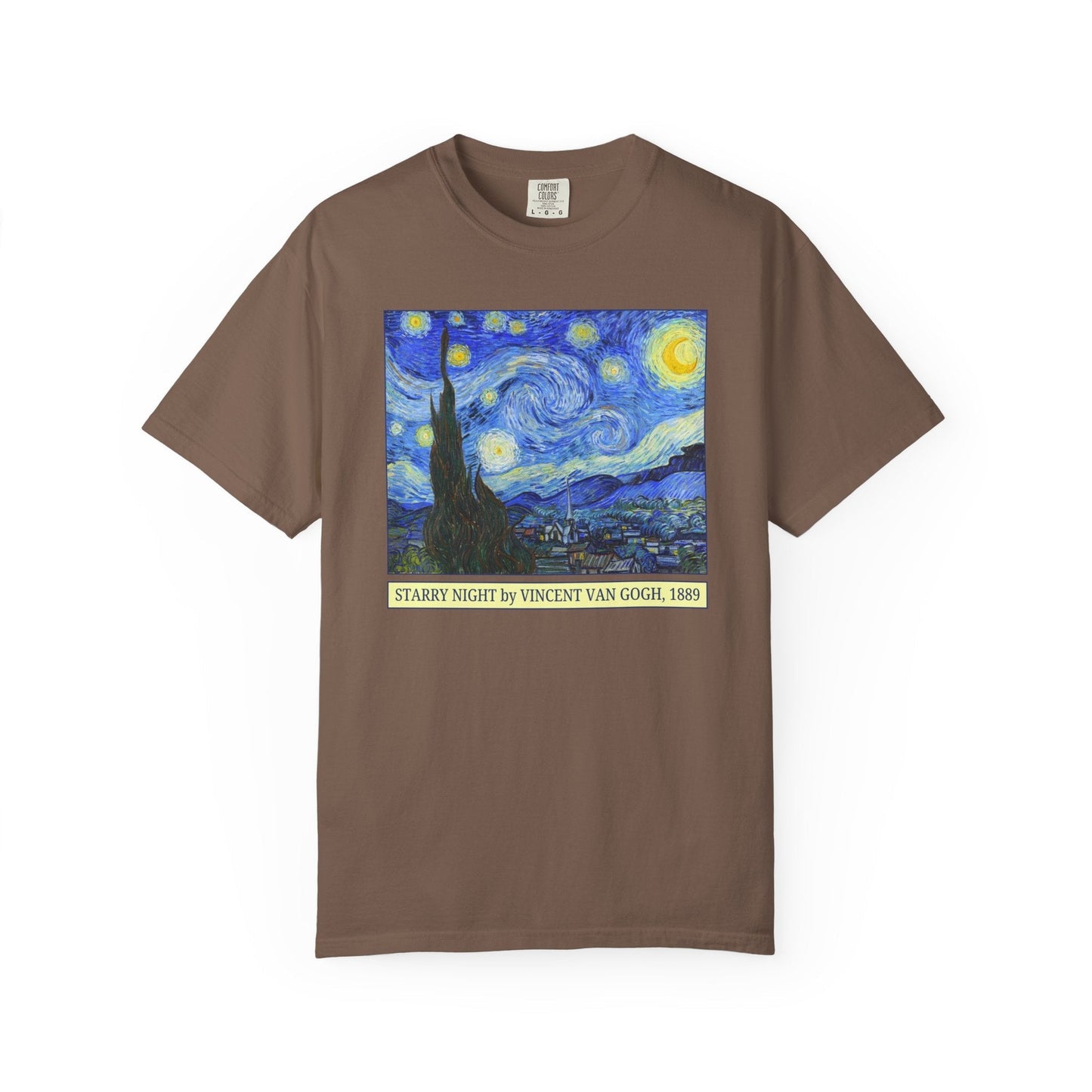 Starry Night by Vincent Van Gogh