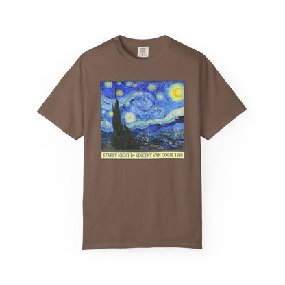 Starry Night by Vincent Van Gogh