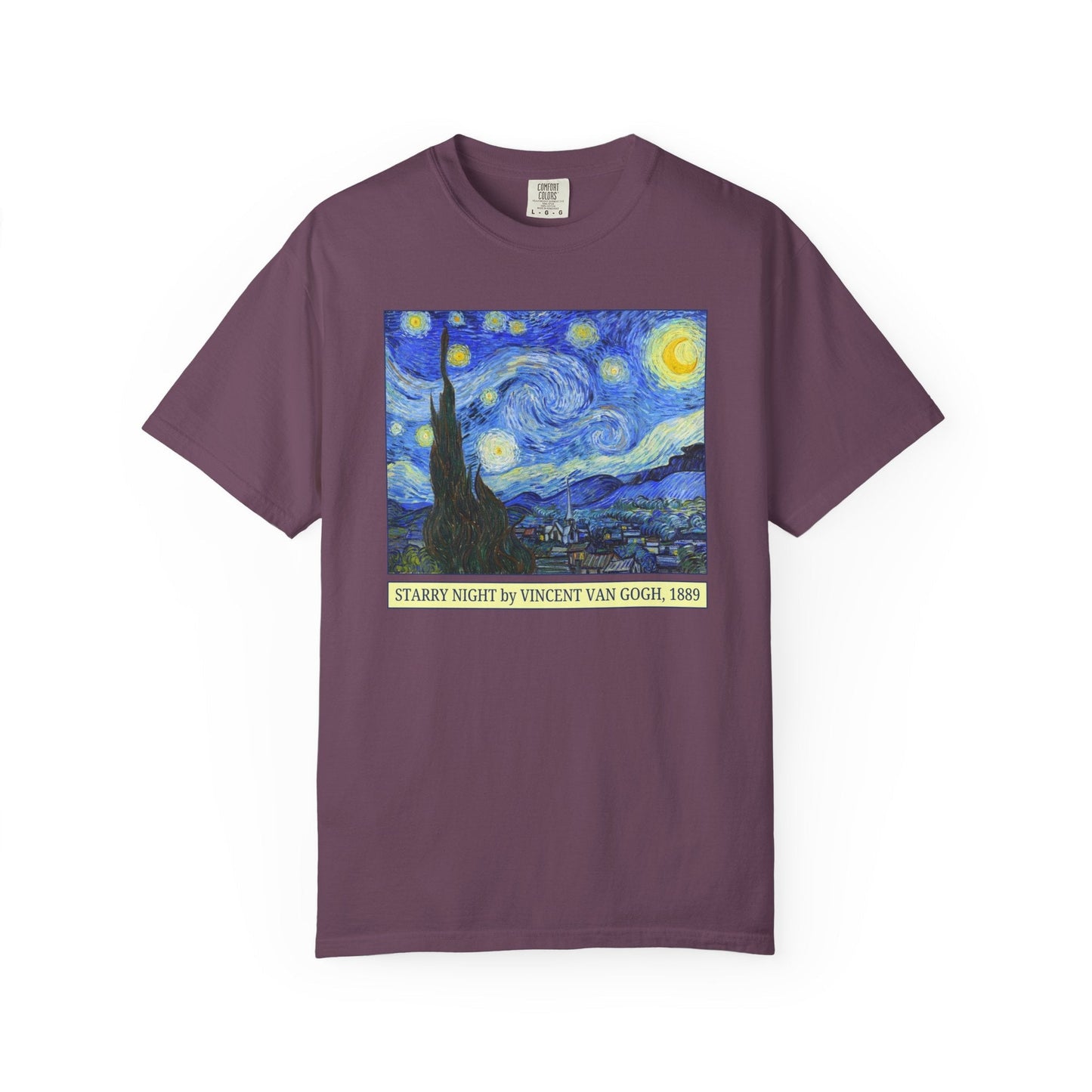 Starry Night by Vincent Van Gogh