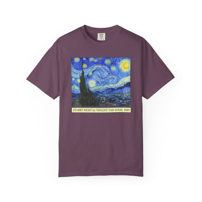 Starry Night by Vincent Van Gogh