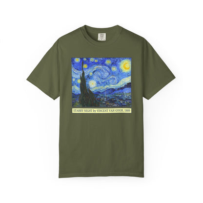 Starry Night by Vincent Van Gogh