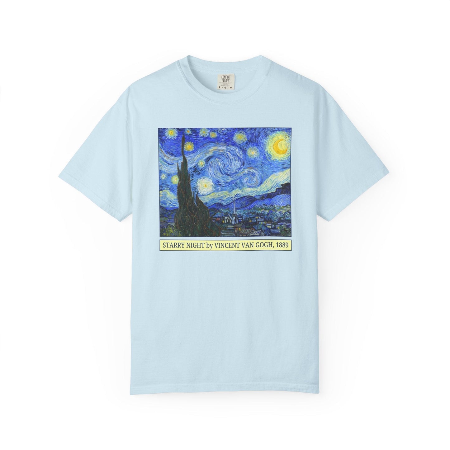 Starry Night by Vincent Van Gogh