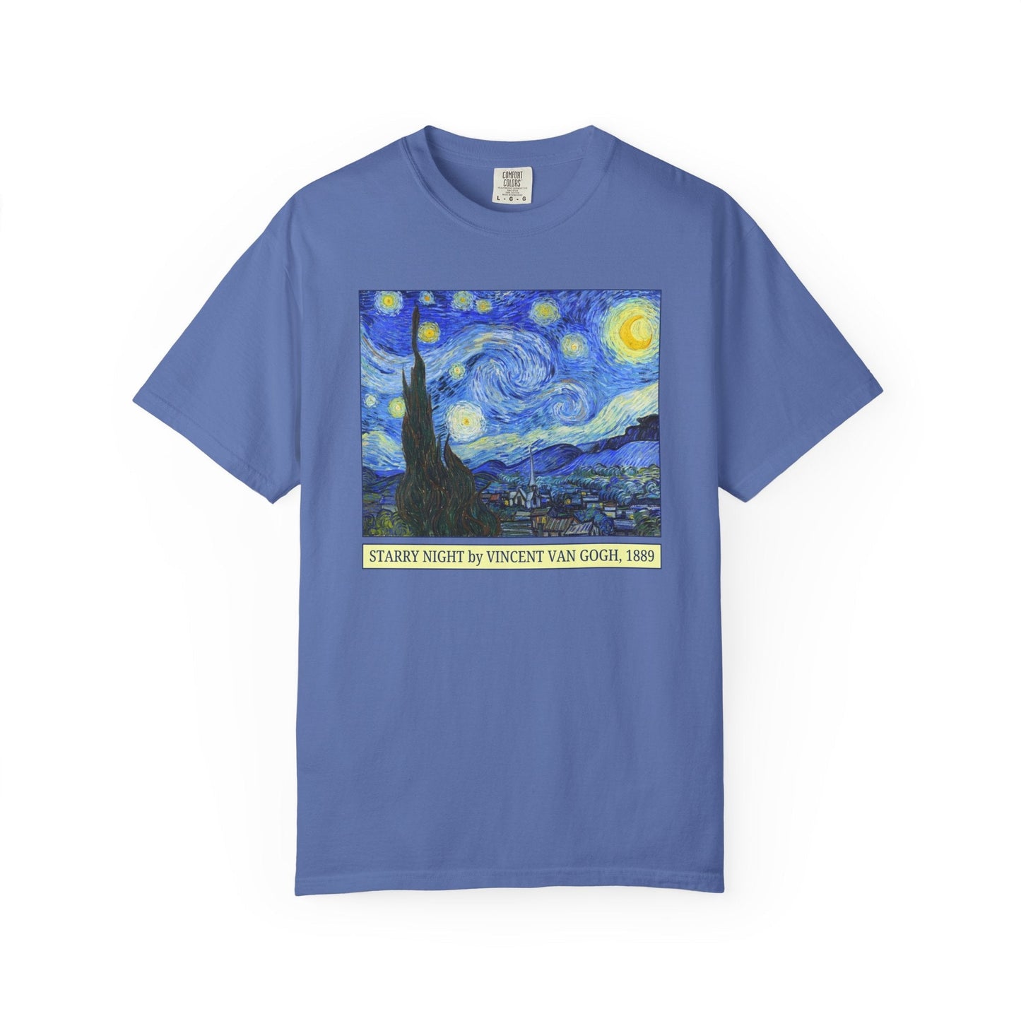 Starry Night by Vincent Van Gogh