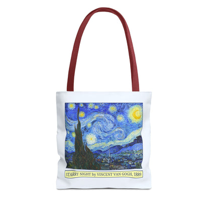 Starry Night by Vincent Van Gogh Art History Tote Bag