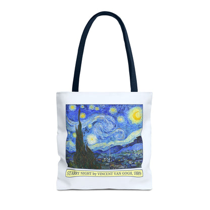 Starry Night by Vincent Van Gogh Art History Tote Bag